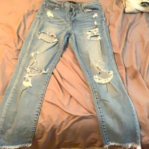 buckle height rise jeans size 27